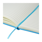 Notizbuch A5 liniert Hardcover aus rPET, abgestimmtes Design achte Ansicht