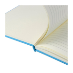 Notizbuch A5 liniert Hardcover aus rPET, abgestimmtes Design neunte Ansicht