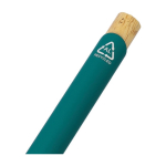 Kugelschreiber rAlu mit Bambus-Drücker, blaue Tinte zweite Ansicht