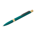 Kugelschreiber rAlu mit Bambus-Drücker, blaue Tinte fünfte Ansicht