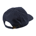 5-Panel-Kappe in verschiedenen Farben mit Washed-Effekt, 240 g/m² dritte Ansicht