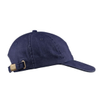5-Panel-Kappe in verschiedenen Farben mit Washed-Effekt, 240 g/m² fünfte Ansicht