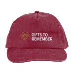 5-Panel-Kappe in verschiedenen Farben mit Washed-Effekt, 240 g/m² neunte Ansicht