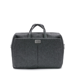 Laptop-Aktentasche mit Seitentaschen BrandCharger 16'' farbe grau Ansicht mit Druckbereich