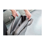 Laptop-Aktentasche mit Seitentaschen BrandCharger 16'' achte Ansicht