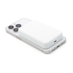 Magnetische Schnelllade-Powerbank BrandCharger 5000 mAh zweite Ansicht