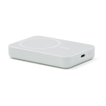 Magnetische Schnelllade-Powerbank BrandCharger 5000 mAh dritte Ansicht