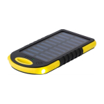 Externe Solarbatterie mit seitlicher Taschenlampe, 4.000 mAh vierte Ansicht