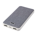 Externe Batterie aus recyceltem Kunststoff und RPET, 10.000 mAh erste Ansicht