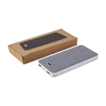 Externe Batterie aus recyceltem Kunststoff und RPET, 10.000 mAh fünfte Ansicht