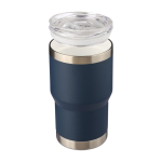 Edelstahlbecher 350 ml recycelt mit Keramikbeschichtung dritte Ansicht