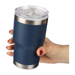 Edelstahlbecher 350 ml recycelt mit Keramikbeschichtung sechste Ansicht