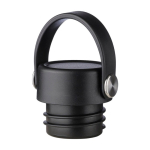 Edelstahlflasche aus recyceltem Material mit Tragegriffdeckel, 500 ml vierte Ansicht