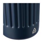 Edelstahlflasche aus recyceltem Material mit Tragegriffdeckel, 500 ml achte Ansicht