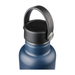 Edelstahlflasche aus recyceltem Material mit Tragegriffdeckel, 500 ml neunte Ansicht