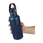 Edelstahlflasche aus recyceltem Material mit Tragegriffdeckel, 500 ml siebte Ansicht