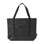 Wasserabweisende Umhängetasche mit Frontfach farbe schwarz erste Ansicht