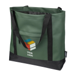 Wasserabweisende Umhängetasche mit Frontfach dritte Ansicht