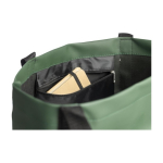 Wasserabweisende Umhängetasche mit Frontfach siebte Ansicht