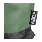 Wasserabweisende Umhängetasche mit Frontfach achte Ansicht