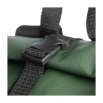 Wasserabweisender Laptop-Rolltop-Rucksack für Geräte bis 15”” drittes Detailbild