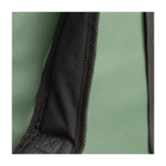 Wasserabweisender Laptop-Rolltop-Rucksack für Geräte bis 15”” achte Ansicht