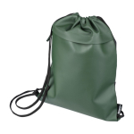 Wasserabweisender Turnbeutel mit Fronttasche erste Ansicht