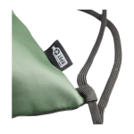 Wasserabweisender Turnbeutel mit Fronttasche sechste Ansicht