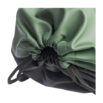 Wasserabweisender Turnbeutel mit Fronttasche siebte Ansicht