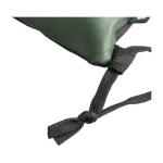 Wasserabweisender Turnbeutel mit Fronttasche achte Ansicht