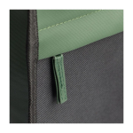 Kühltasche aus Polyester und wasserabweisendem PU mit 3 Fächern achte Ansicht