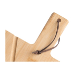 Pizzabrett aus Bambus mit Schneidehilfen, Pizzaschneider und Spatel neunte Ansicht