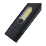 Taschenlampe mit 3 Leuchtmodi und Karabiner erstes Detailbild