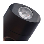 Taschenlampe mit 3 Leuchtmodi und Karabiner drittes Detailbild