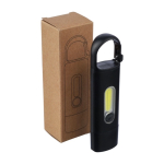 Taschenlampe mit 3 Leuchtmodi und Karabiner