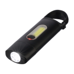 Taschenlampe mit 3 Leuchtmodi und Karabiner siebte Ansicht
