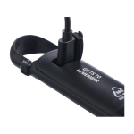 Taschenlampe mit 3 Leuchtmodi und Karabiner neunte Ansicht