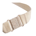 Holzmedaille mit Baumwollband und Sicherheitsverschluss sechste Ansicht