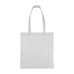 Tragetasche rVliesstoff 80 g/m² mit verschweißten Henkeln farbe weiß erste Ansicht