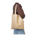 Tragetasche rVliesstoff 80 g/m² mit verschweißten Henkeln vierte Ansicht