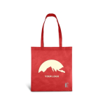 Tragetasche aus recyceltem Vliesstoff in verschiedenen Farben, 80 g/m² zweite Ansicht