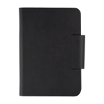 Reisepasshülle aus recyceltem Kunstleder mit integriertem Tracker vierte Ansicht