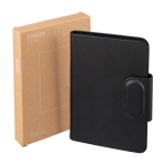 Reisepasshülle aus recyceltem Kunstleder mit integriertem Tracker fünfte Ansicht