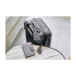 Gepäcktracker aus PU mit Apple FindMy, personalisierbar sechste Ansicht