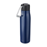 Auslaufsichere Edelstahlflasche mit Kordelgriff, 500 ml erste Ansicht