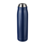Auslaufsichere Edelstahlflasche mit Kordelgriff, 500 ml dritte Ansicht