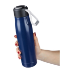Auslaufsichere Edelstahlflasche mit Kordelgriff, 500 ml siebte Ansicht