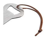 Grillreiniger aus Edelstahl mit integriertem Flaschenöffner fünfte Ansicht