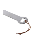 Grillreiniger aus Edelstahl mit integriertem Flaschenöffner sechste Ansicht