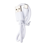 Kabelloser Lautsprecher 3 W mit rPET-Stoff & Trageschlaufe vierte Ansicht